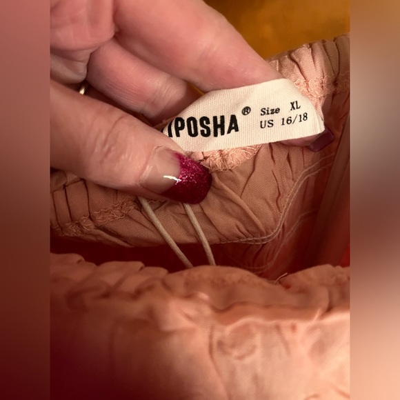 🎯Gorgeous Light Pink Boho dress.  Perfect for spring/summer. - Picture 4 of 4